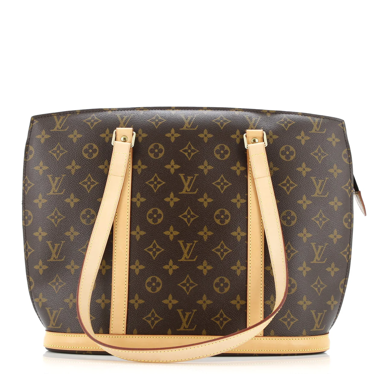 Babylone Handbag Monogram Canvas - Deep Luxury