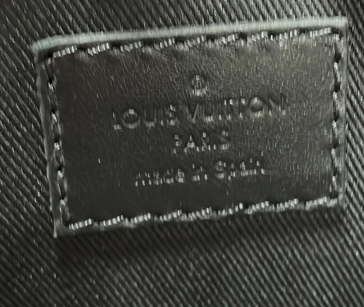 Avenue Sling Bag NM Macassar Monogram Canvas - Deep Luxury