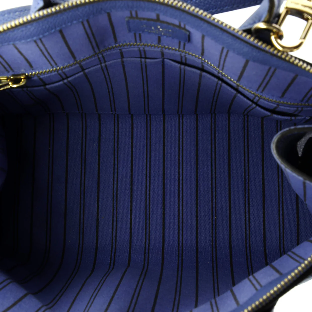 Pont Neuf Handbag Monogram Empreinte Leather MM - Deep Luxury