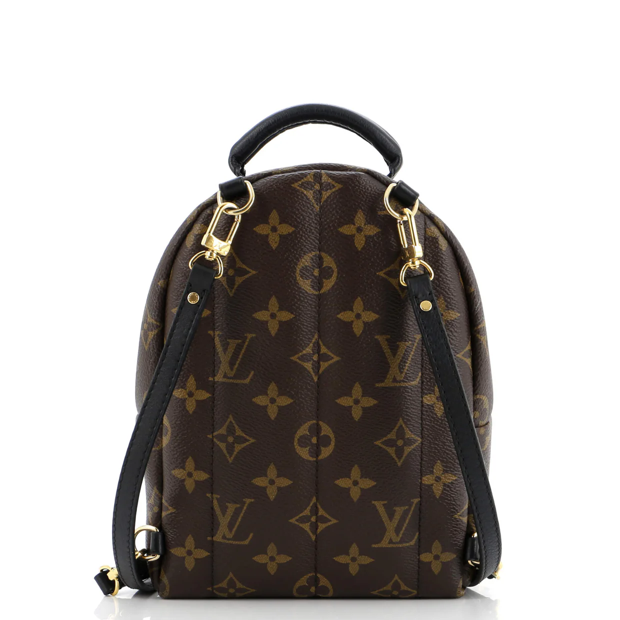 Palm Springs Backpack Monogram Canvas Mini - Deep Luxury