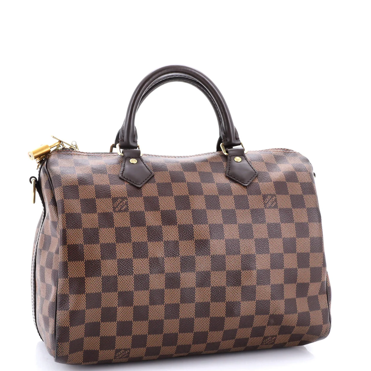 Speedy Bandouliere Bag Damier 30 - Deep Luxury