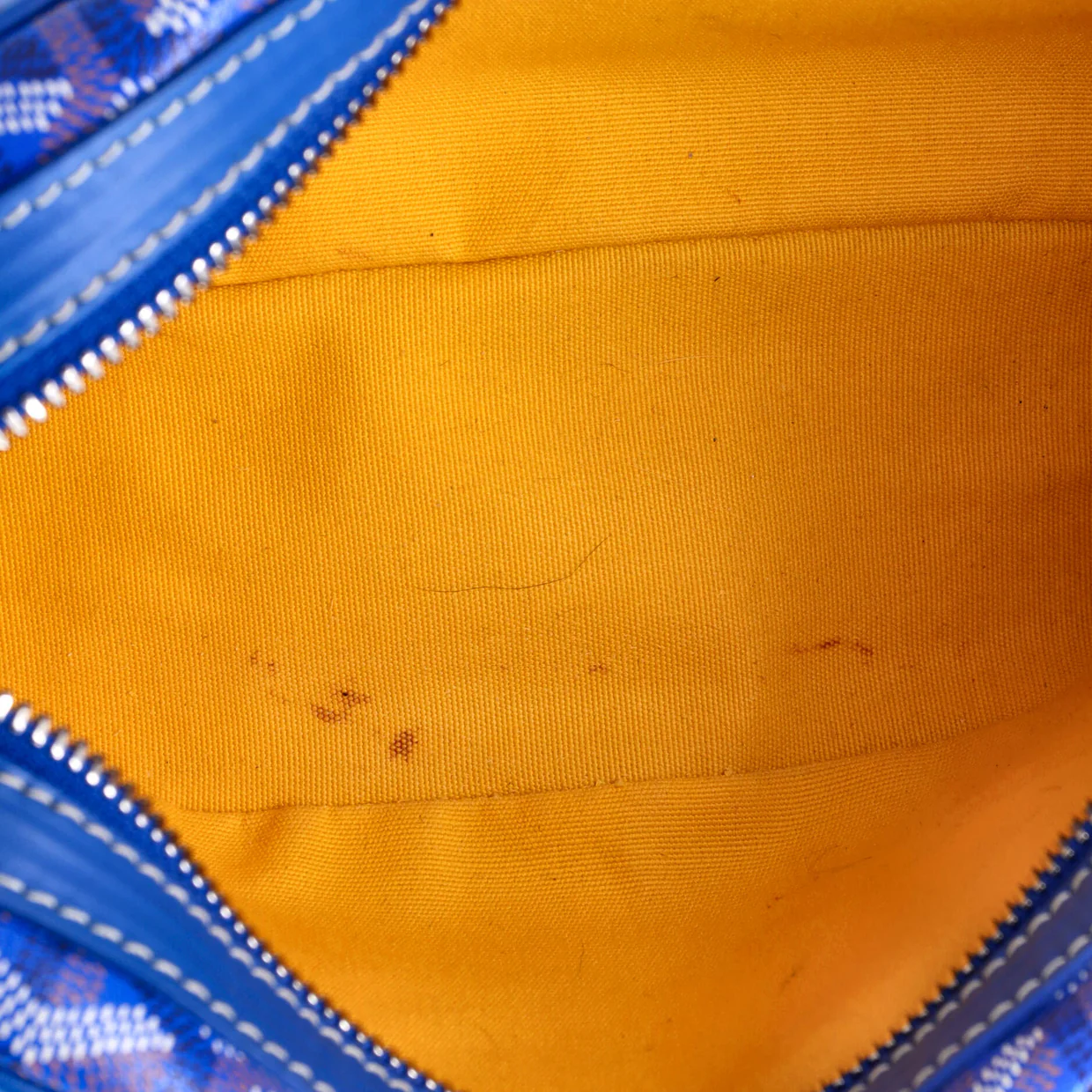 Cap Vert Bag Coated Canvas - Deep Luxury