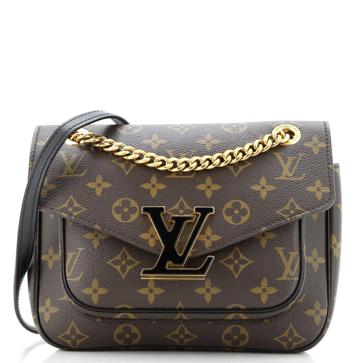 Passy Handbag Monogram Canvas - Deep Luxury