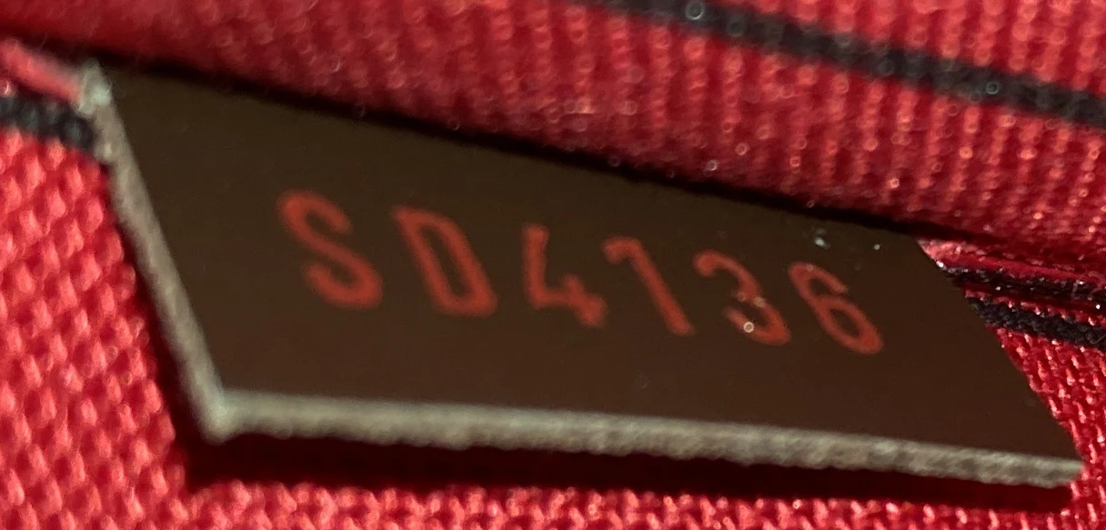 Neverfull Pochette Damier Large - Deep Luxury