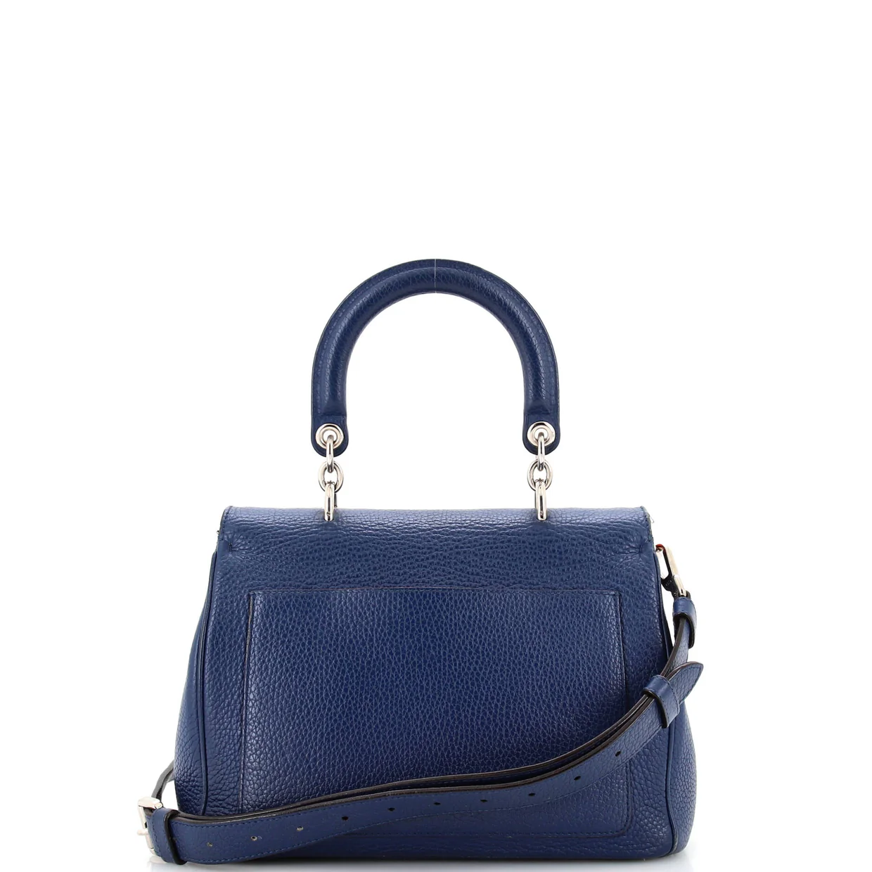 Be Dior Bag Pebbled Leather Small - Deep Luxury