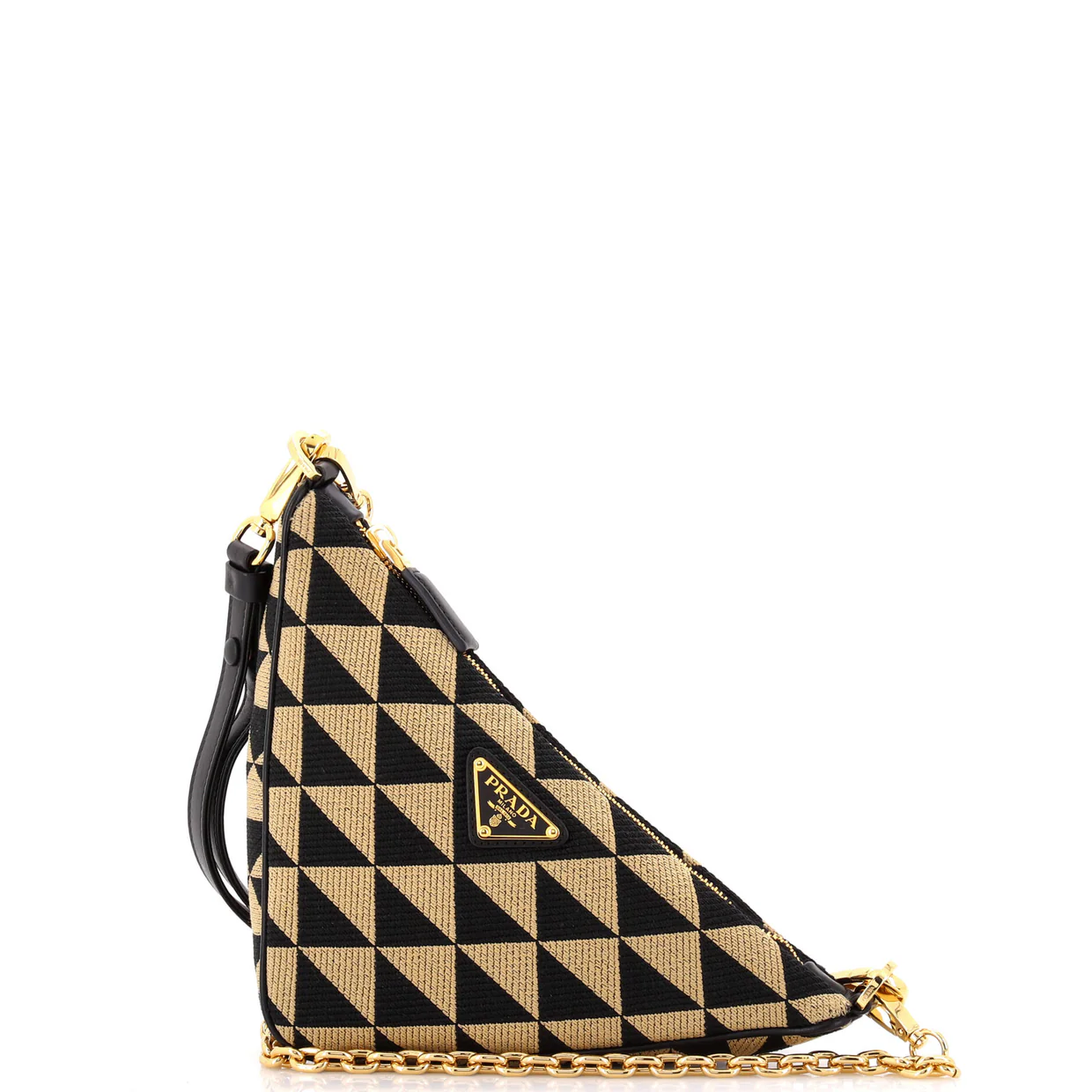Symbole Triangle Bag Jacquard Mini - Deep Luxury