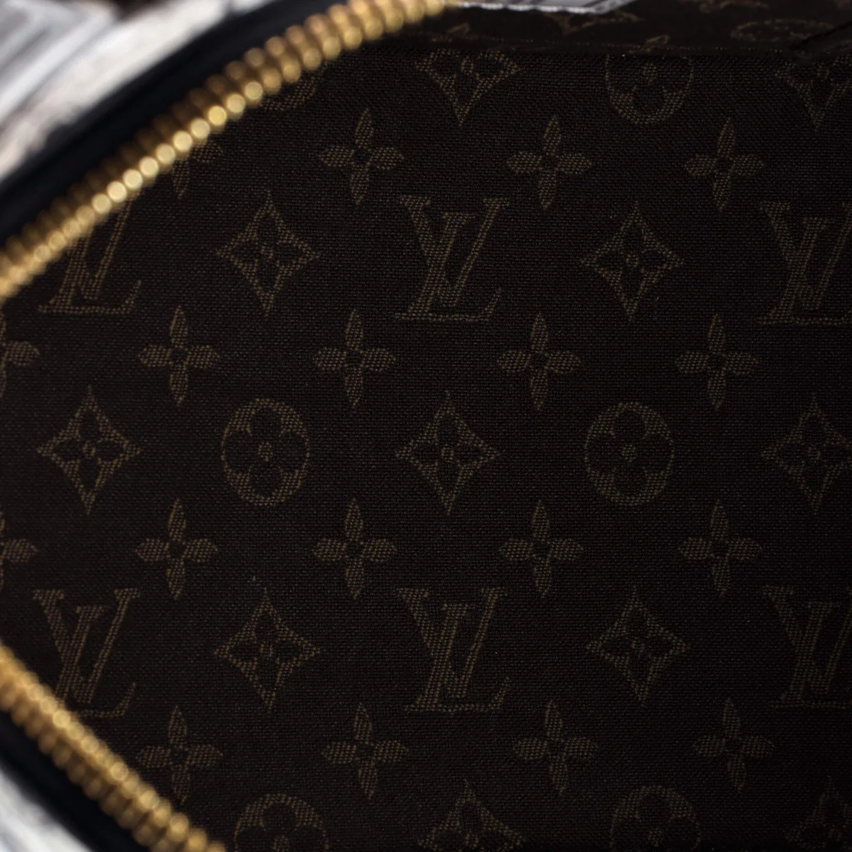 Alma Handbag Limited Edition Fornasetti Architettura Print Leather and Monogram Canvas BB - Deep Luxury