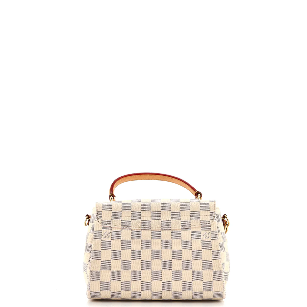 Croisette Handbag Damier - Deep Luxury