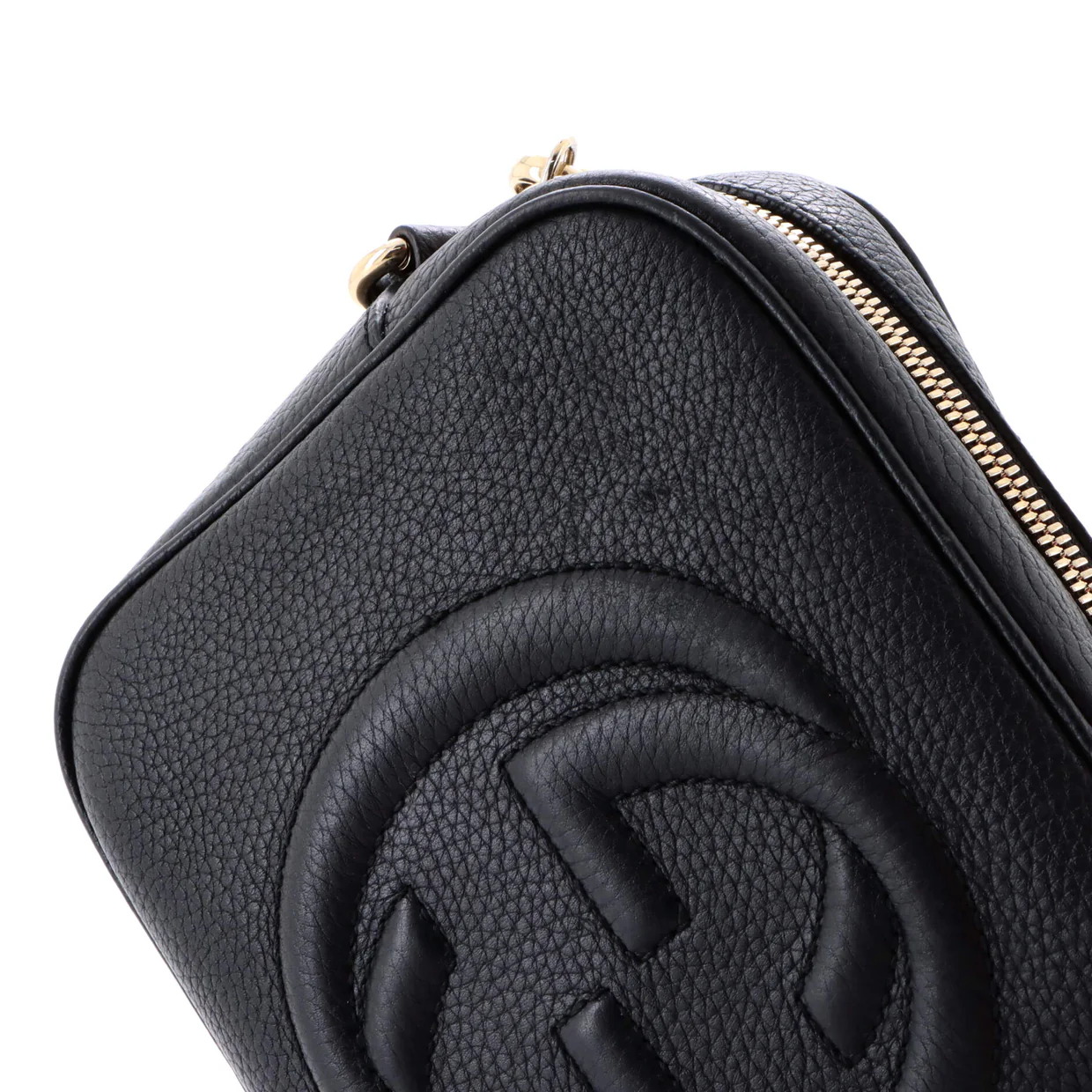Soho Disco Crossbody Bag Leather Small - Deep Luxury
