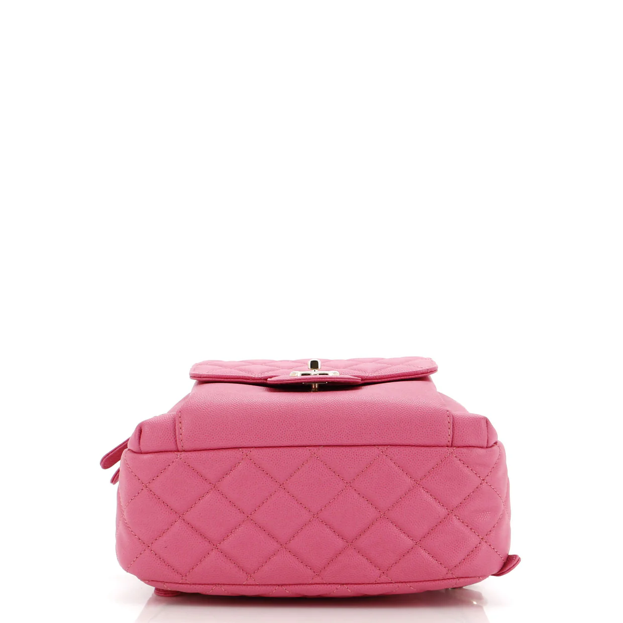 CC Day Backpack Quilted Caviar Large - Deep Luxury