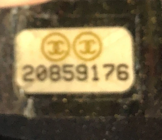 Boy Flap Bag Chevron Denim New Medium - Deep Luxury