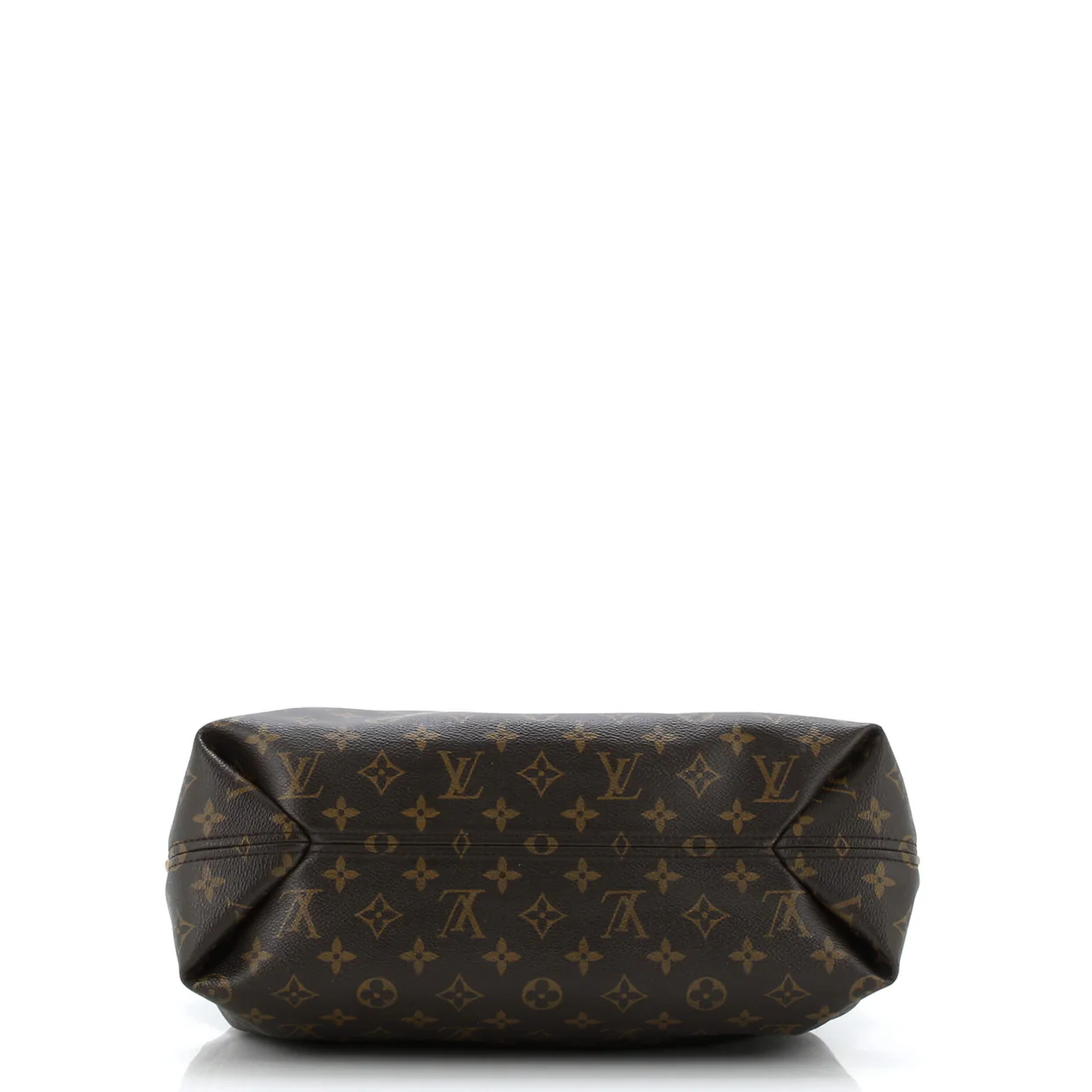 Sully Handbag Monogram Canvas MM - Deep Luxury