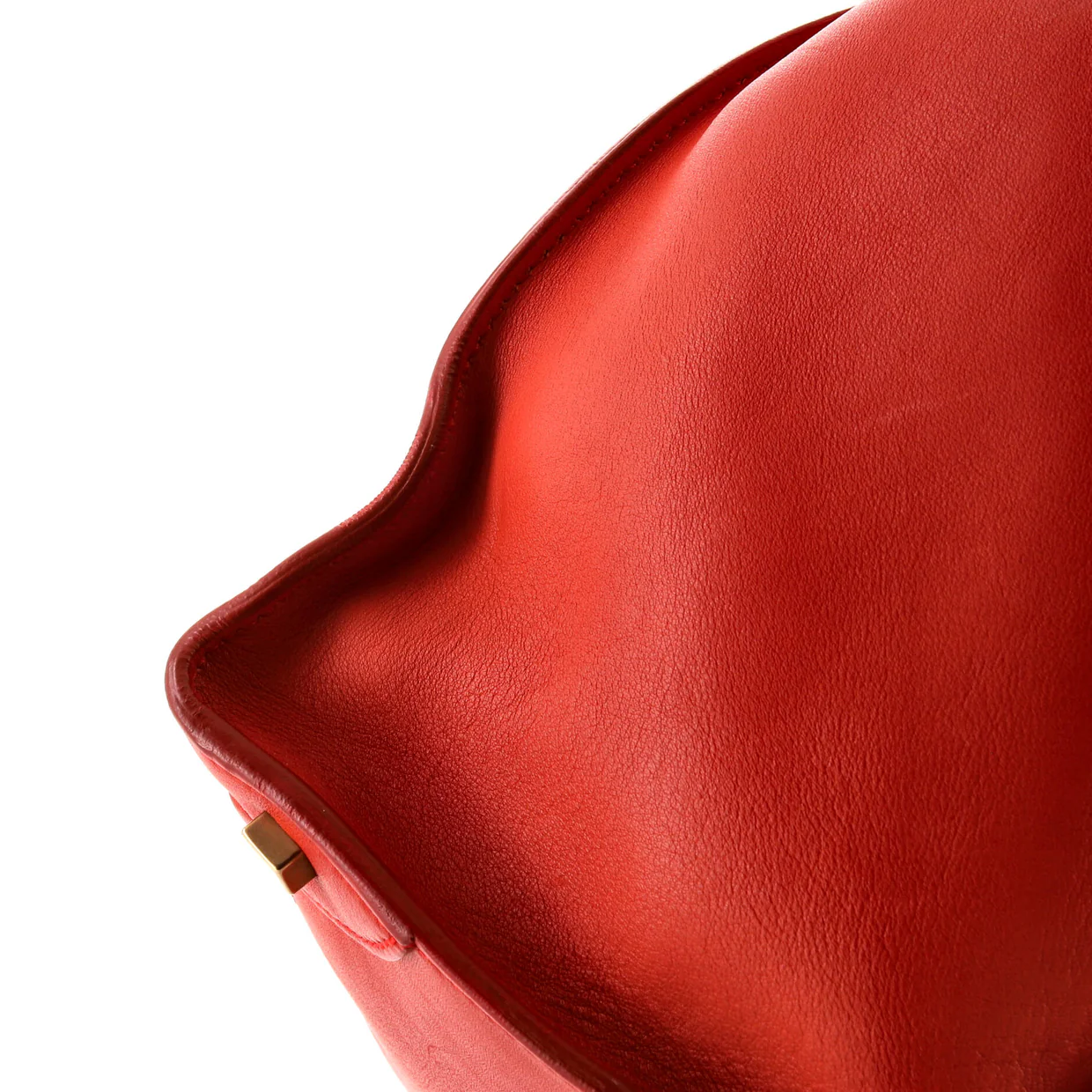 Luggage Bag Smooth Leather Medium - Deep Luxury