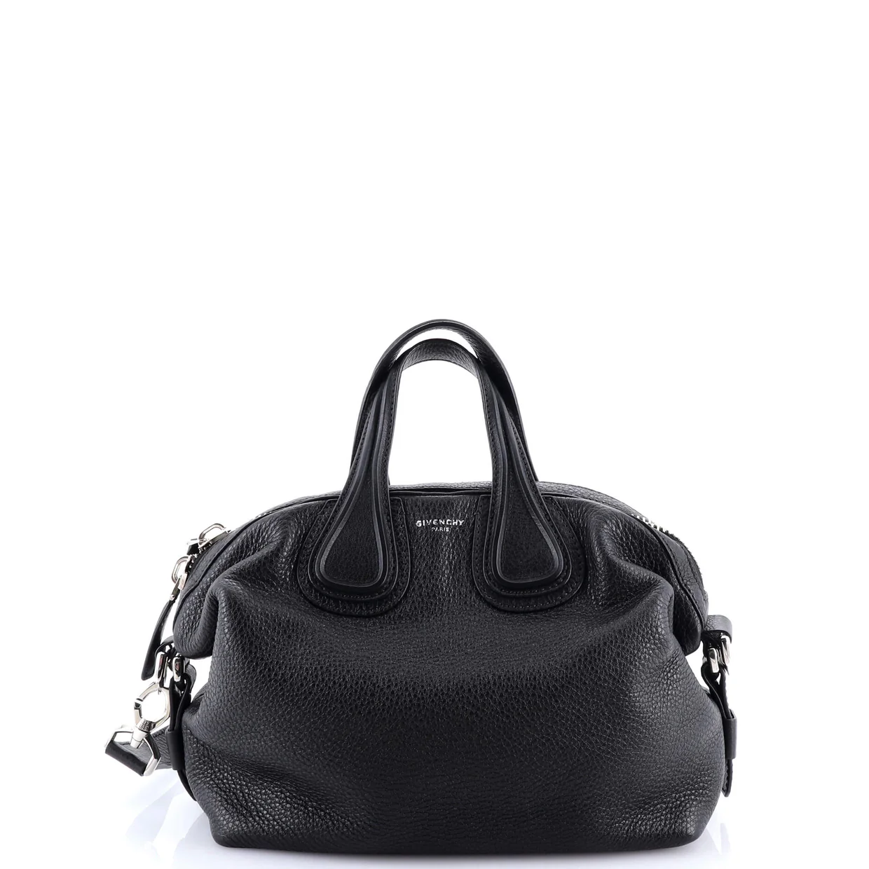 Nightingale Satchel Leather Small - Deep Luxury