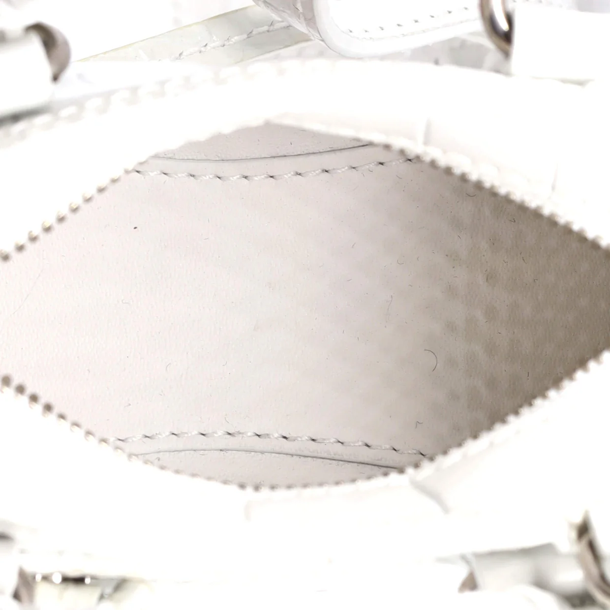 Neo Classic City Bag Crocodile Embossed Leather Super Nano - Deep Luxury