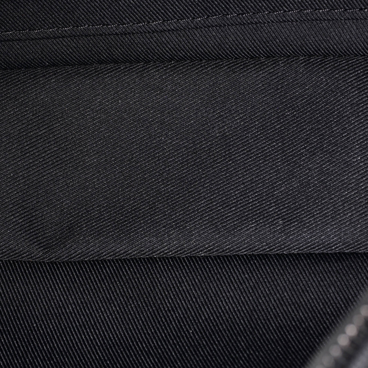 S Lock Messenger Bag Macassar Monogram Canvas - Deep Luxury