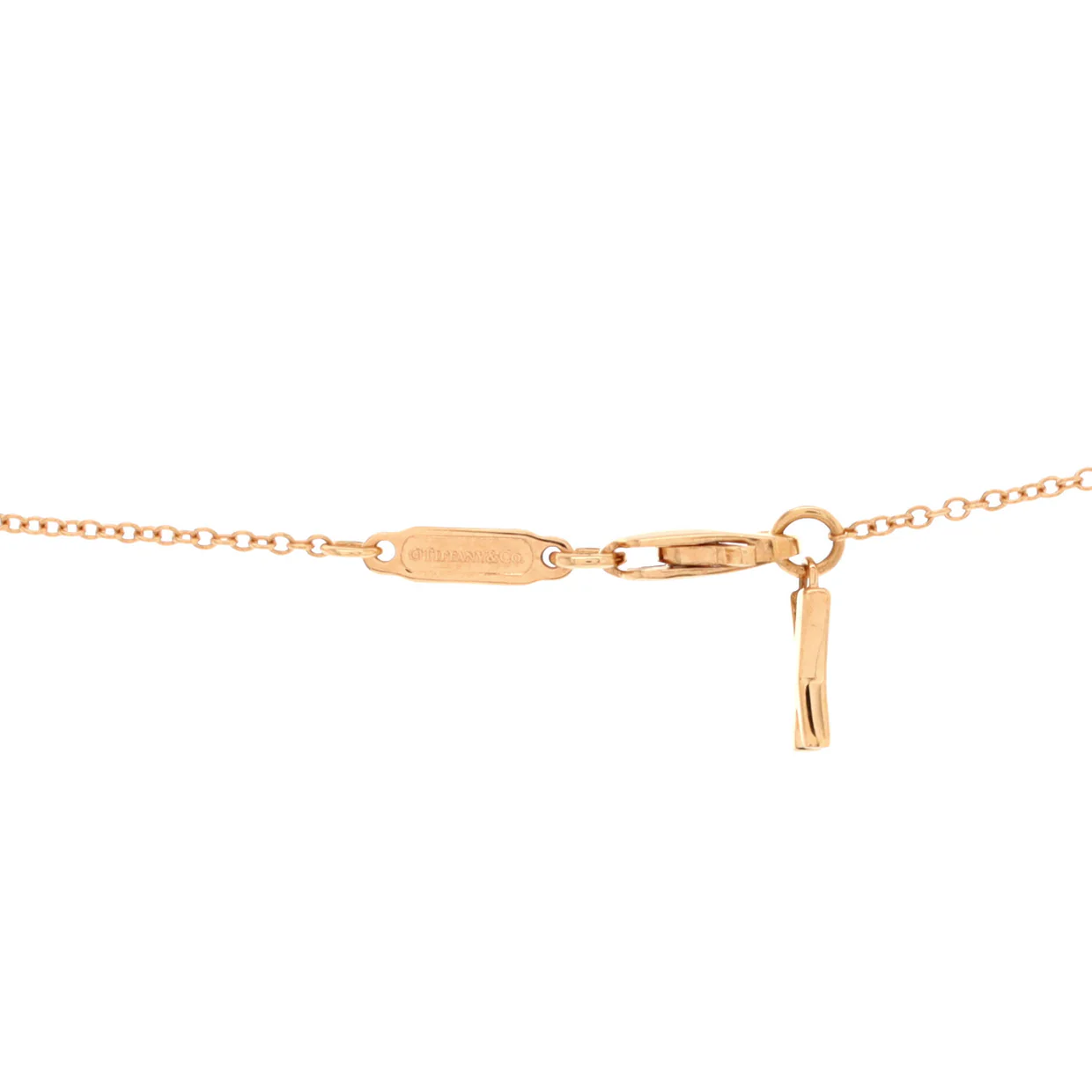 Atlas X Open Pendant Necklace 18K Rose Gold - Deep Luxury