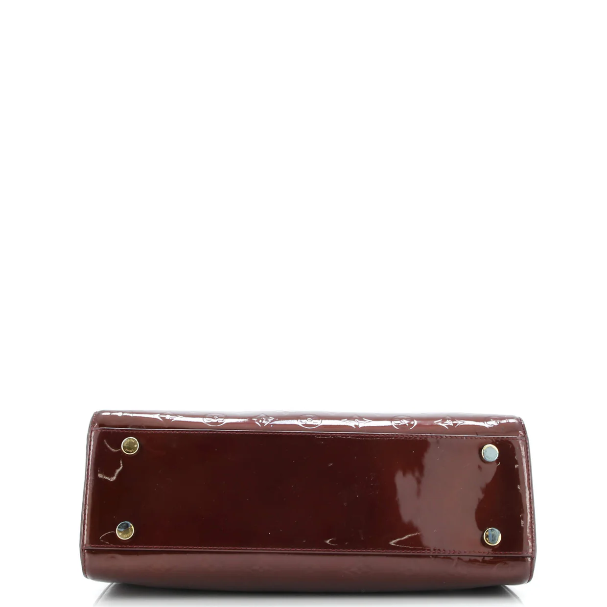 Brea Handbag Monogram Vernis GM - Deep Luxury