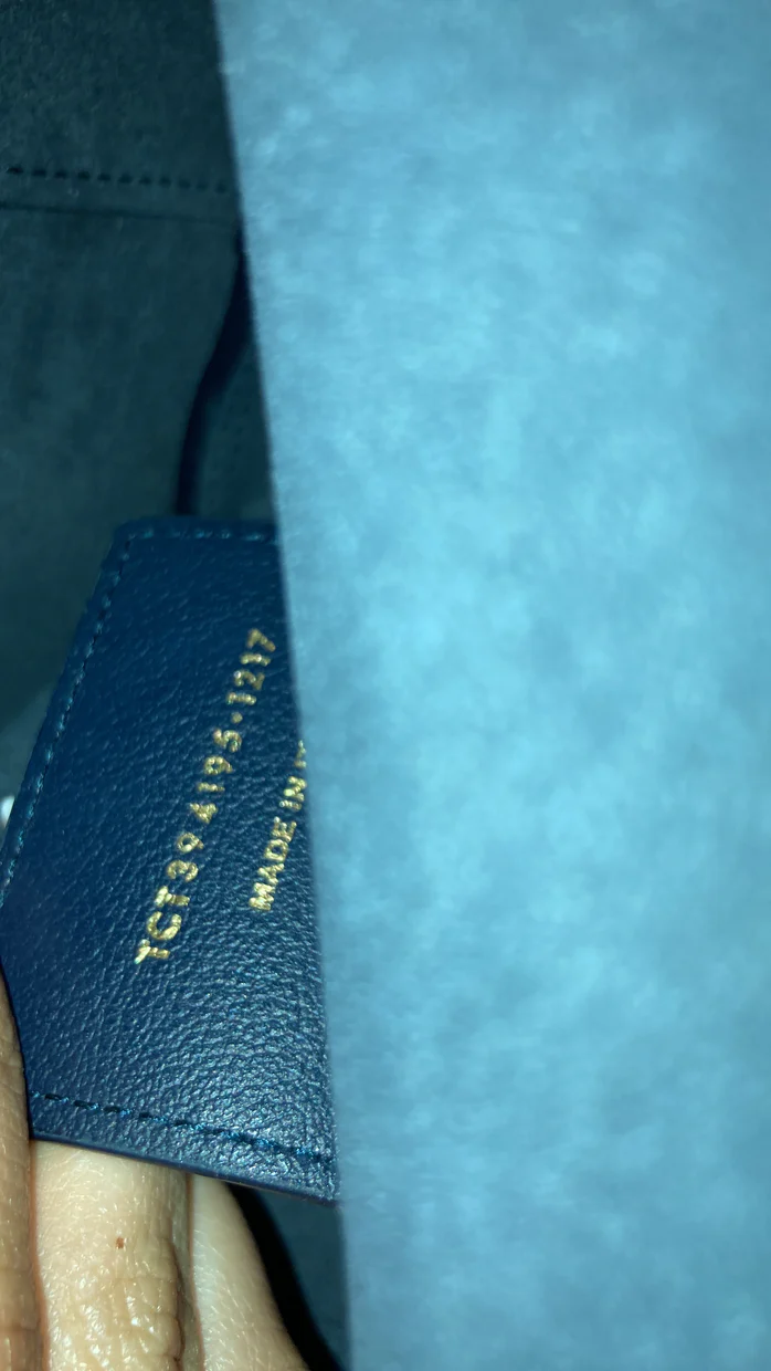 Shopper Tote Leather Large - Deep Luxury