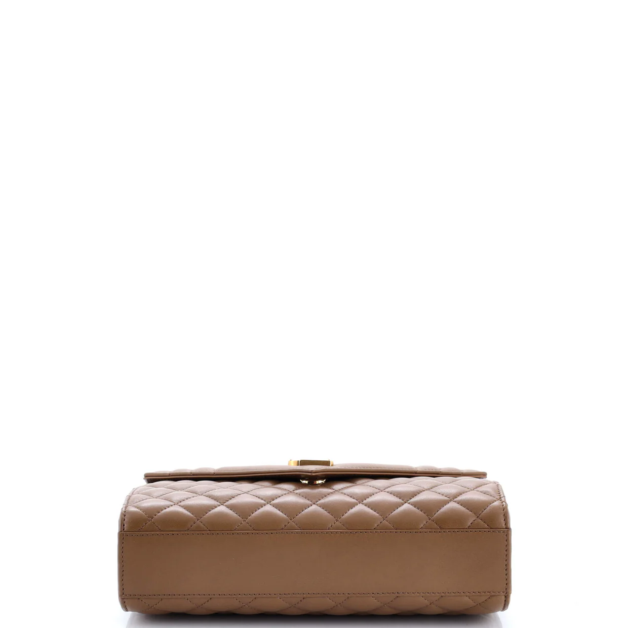 Classic Monogram Envelope Satchel Mixed Matelasse Leather Medium - Deep Luxury