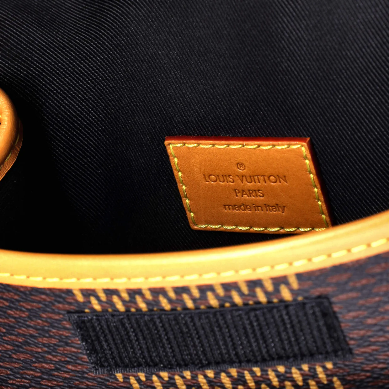 Nigo Amazone Messenger Bag Limited Edition Giant Damier and Monogram Canvas Nano - Deep Luxury