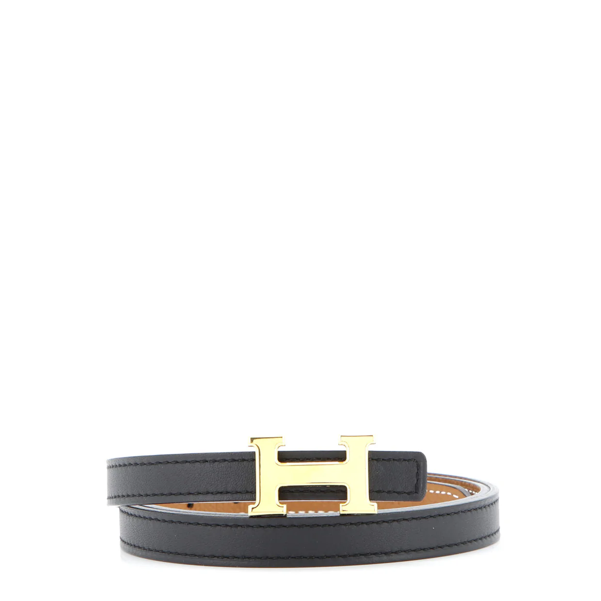 Constance Reversible Belt Leather Extra Thin - Deep Luxury