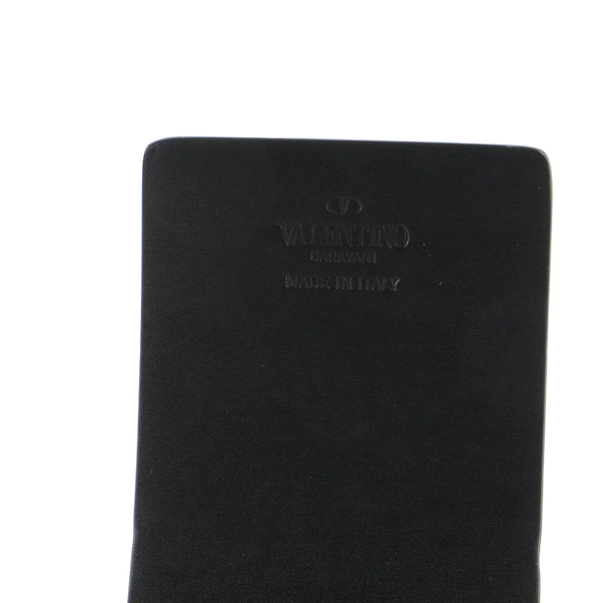 VLogo Belt Leather Extra Wide 100 - Deep Luxury