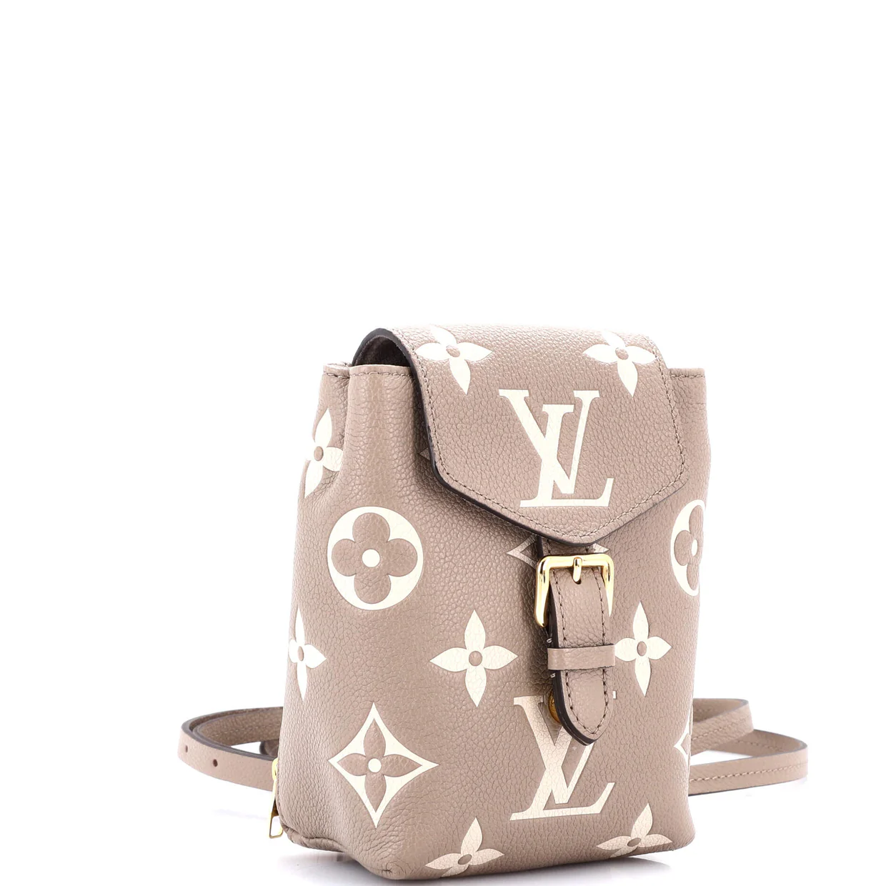 Tiny Backpack Bicolor Monogram Empreinte Giant - Deep Luxury