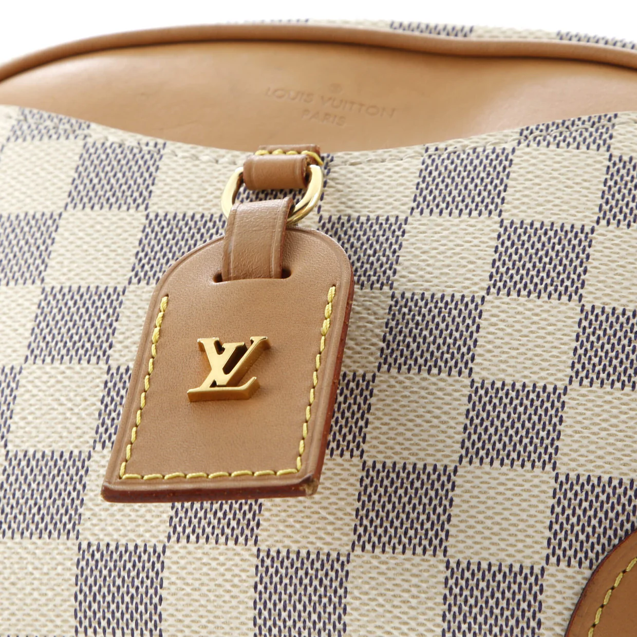 Deauville Handbag Damier Mini - Deep Luxury