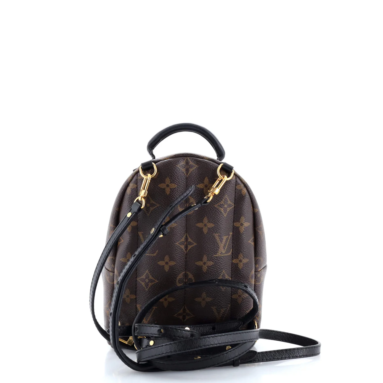 Palm Springs Backpack Monogram Canvas Mini - Deep Luxury