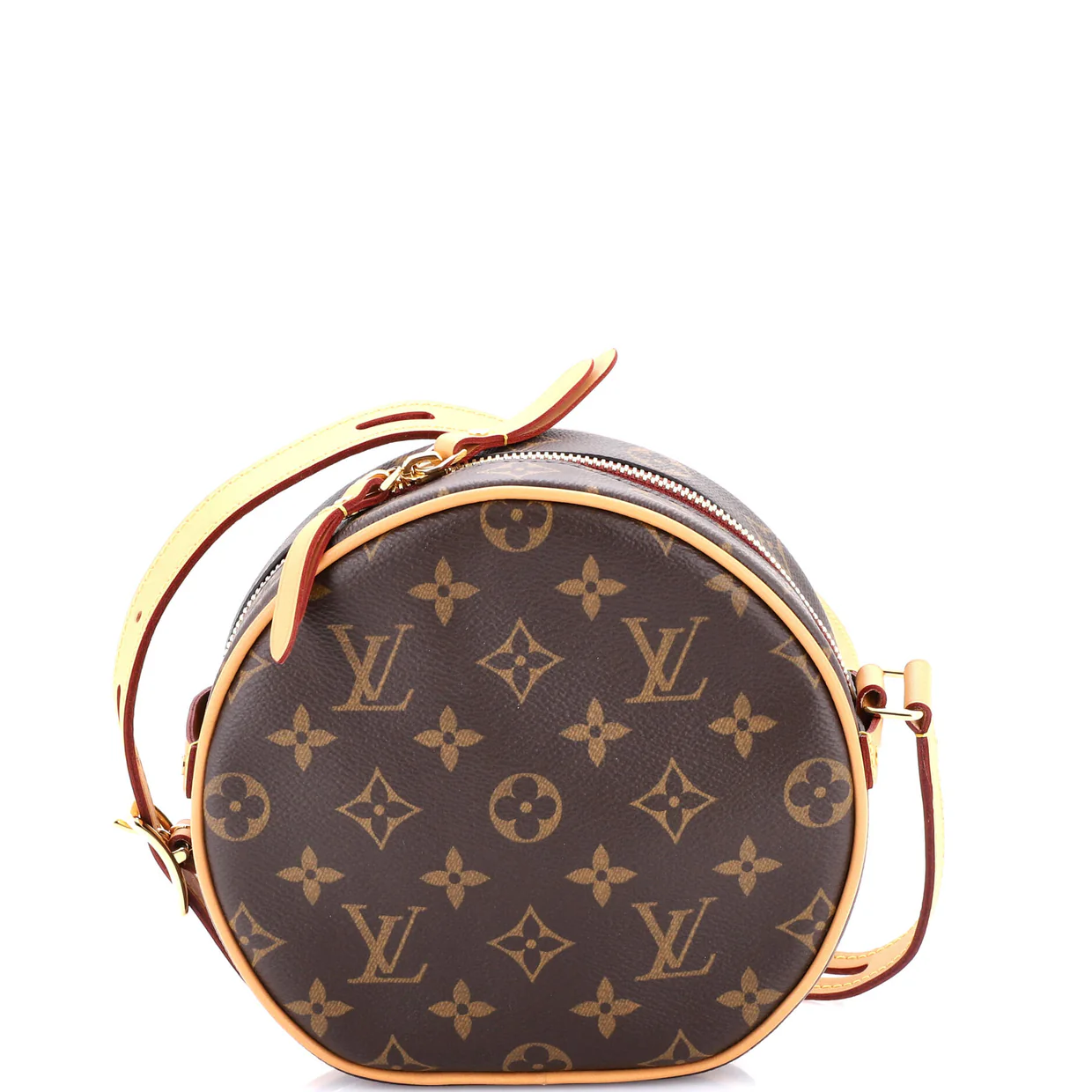 Boite Chapeau Souple Bag Monogram Canvas PM - Deep Luxury