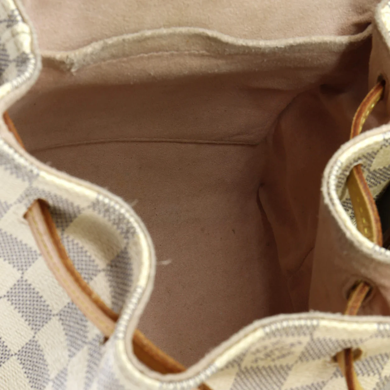 Sperone Backpack Damier BB - Deep Luxury