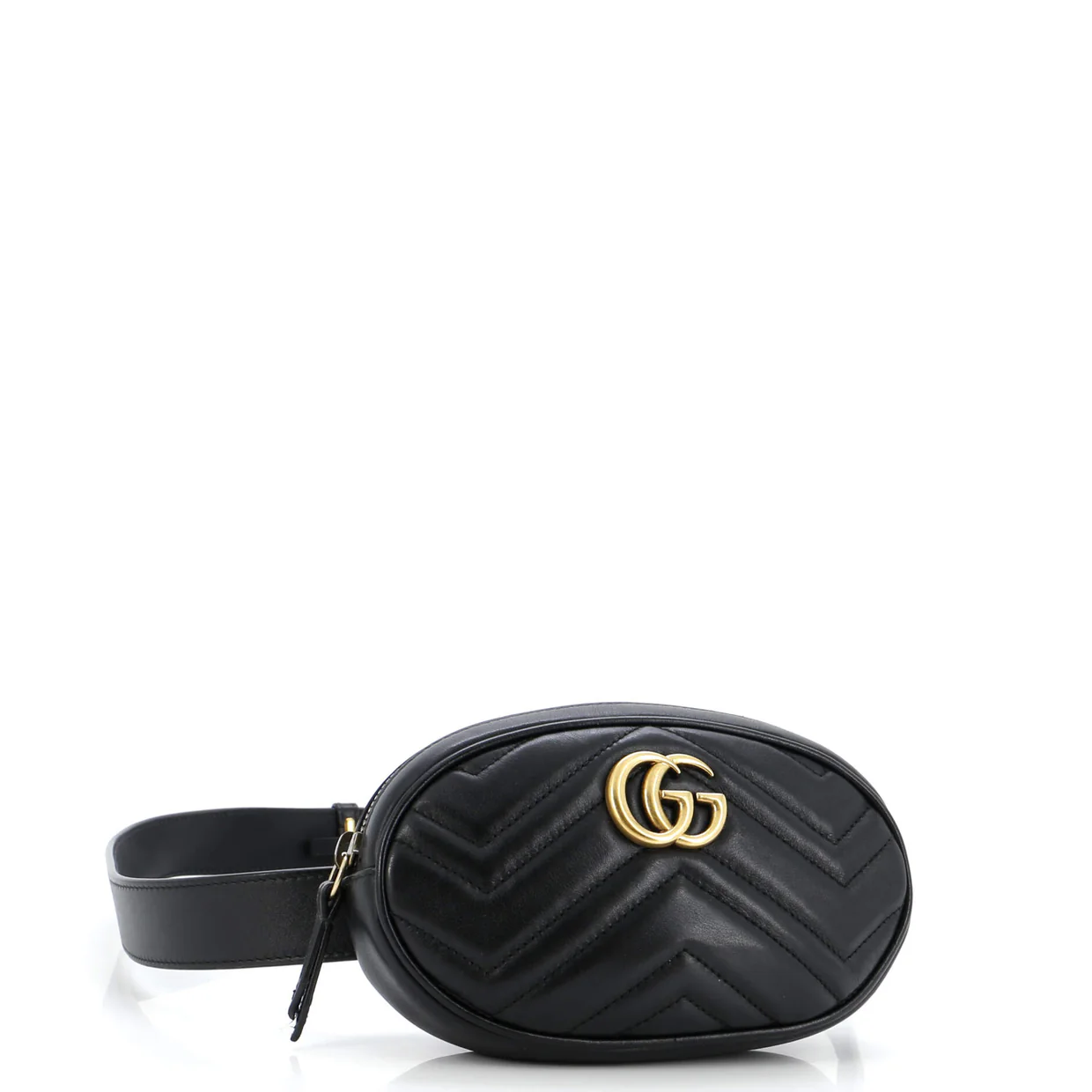 GG Marmont Belt Bag Matelasse Leather - Deep Luxury