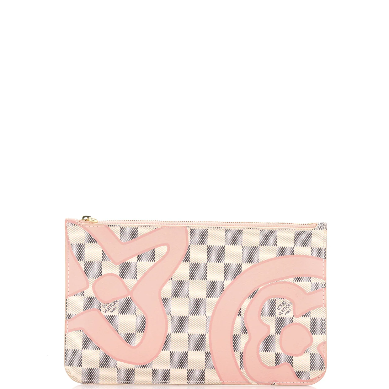 Neverfull Pochette Limited Edition Damier Tahitienne Large - Deep Luxury