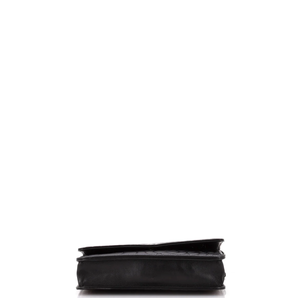 Wallet on Chain Camellia Lambskin - Deep Luxury