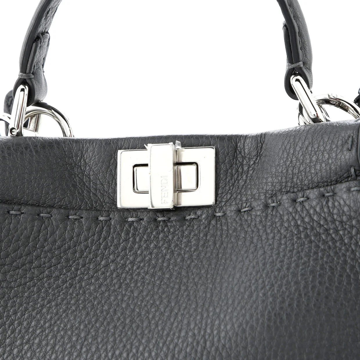 Selleria Peekaboo Bag Leather Mini - Deep Luxury
