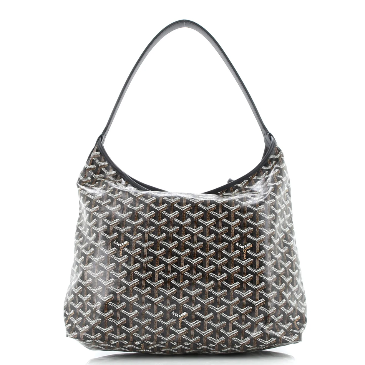 Boheme Hobo Coated Canvas - Deep Luxury