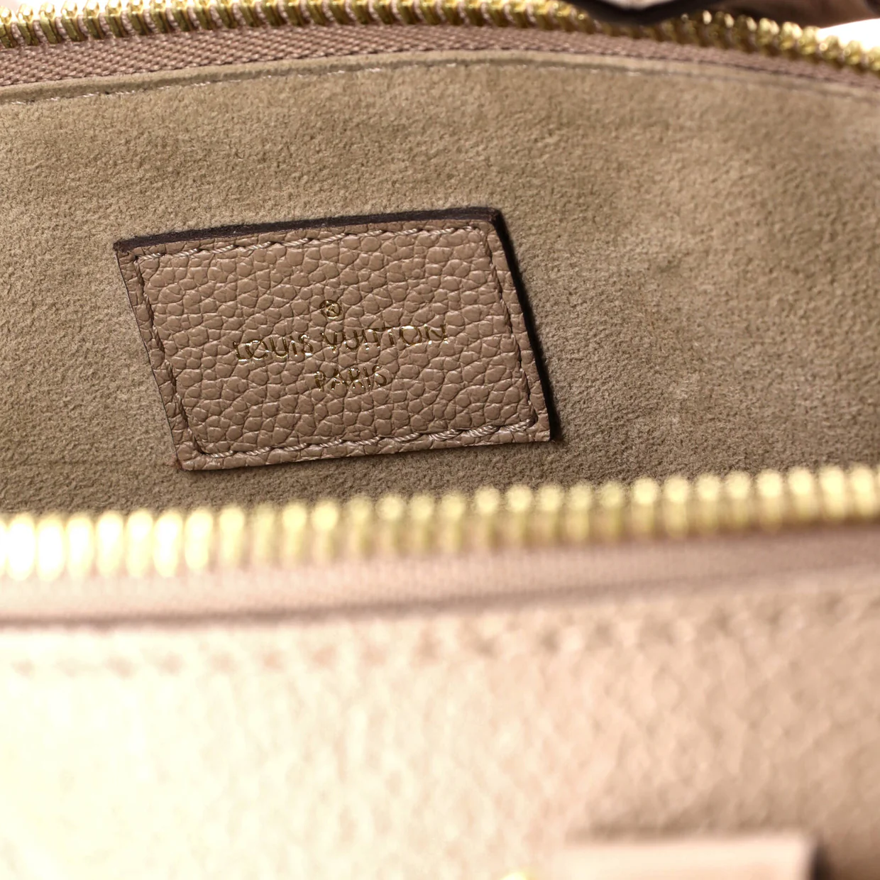 Speedy Bandouliere Bag Monogram Empreinte Giant 25 - Deep Luxury