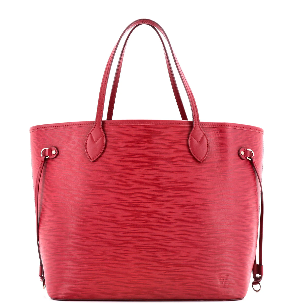 Neverfull Tote Epi Leather MM - Deep Luxury