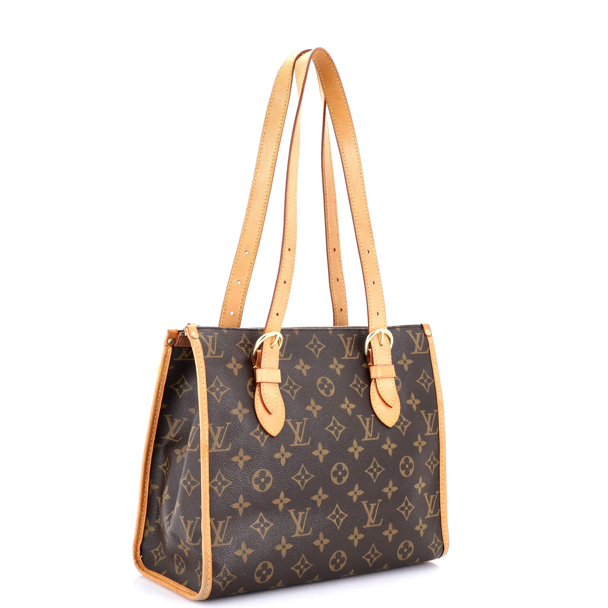 Popincourt Tote Monogram Canvas Haut - Deep Luxury