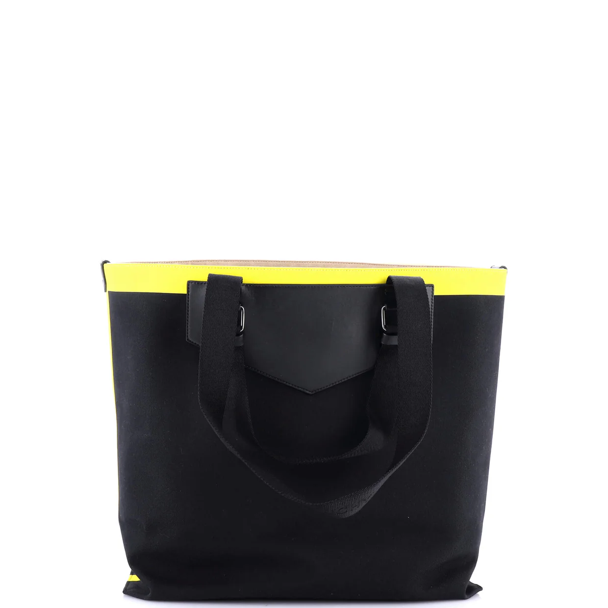 Antigona Logo Shopping Tote Printed Canvas Large - Deep Luxury