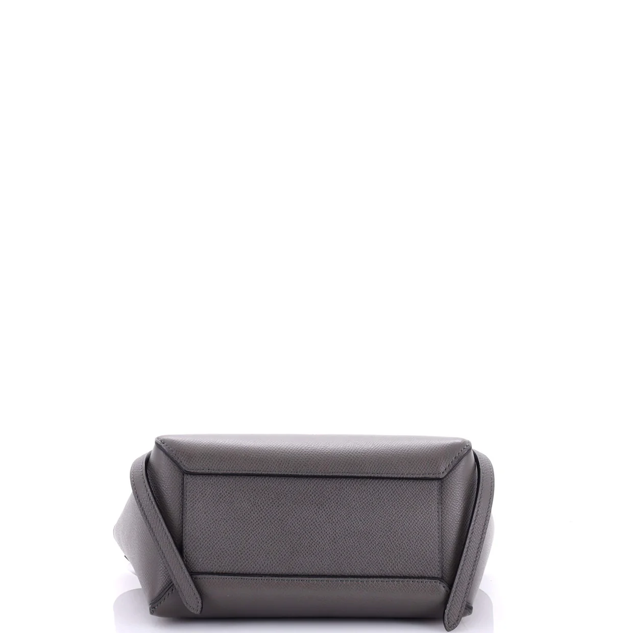 Belt Bag Textured Leather Nano - Deep Luxury