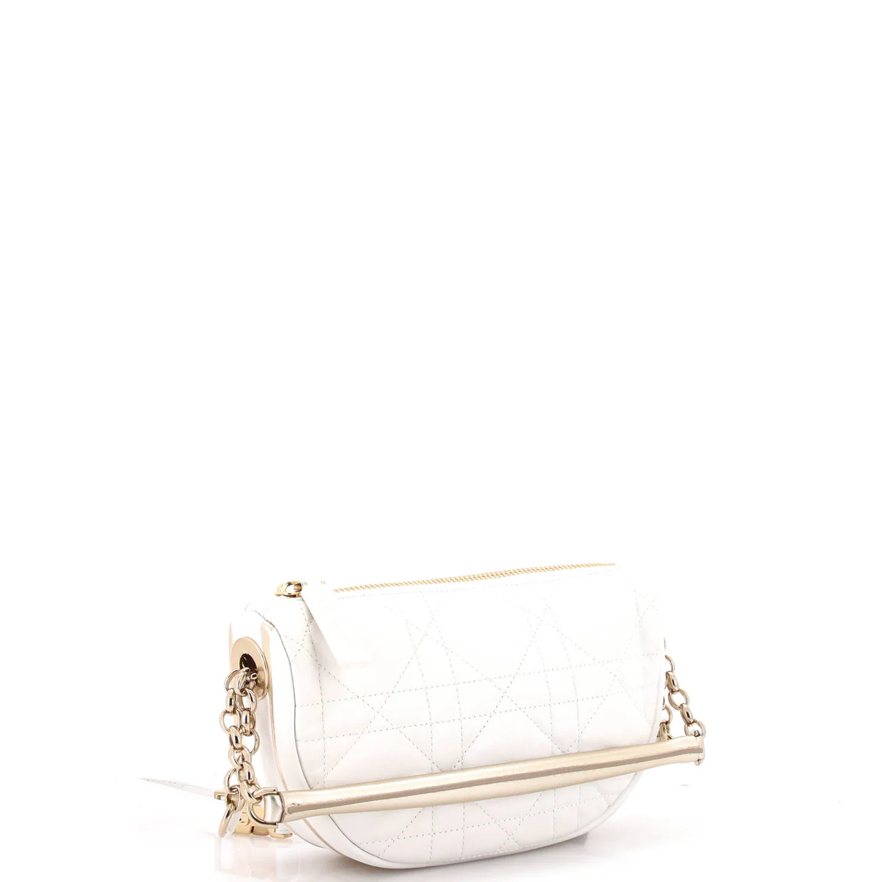 Vibe Hobo Cannage Quilt Lambskin Small - Deep Luxury