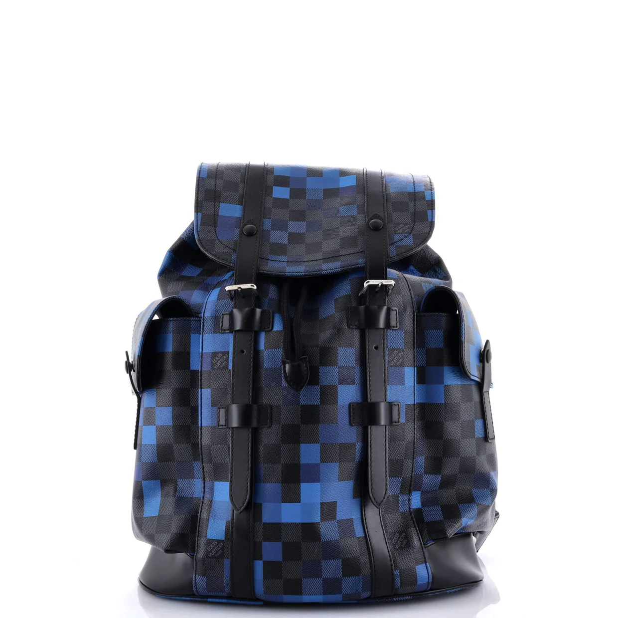 Christopher Backpack Limited Edition Damier Graphite Pixel PM - Deep Luxury