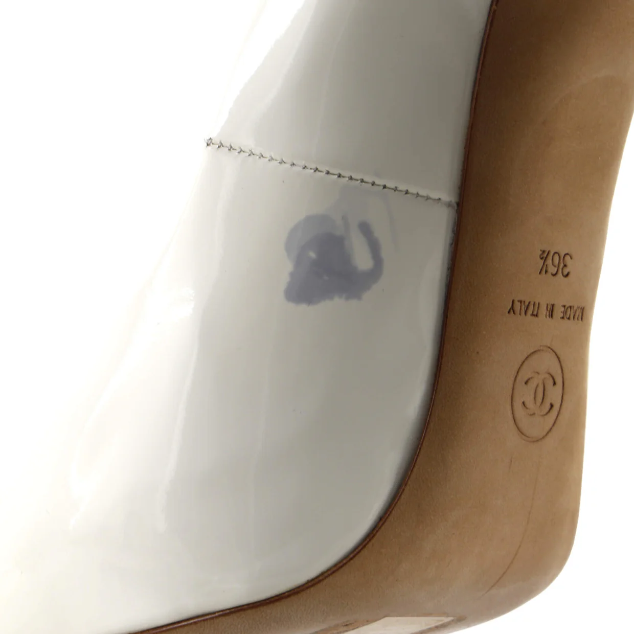 Women's Cap Toe Pumps Patent - Deep Luxury