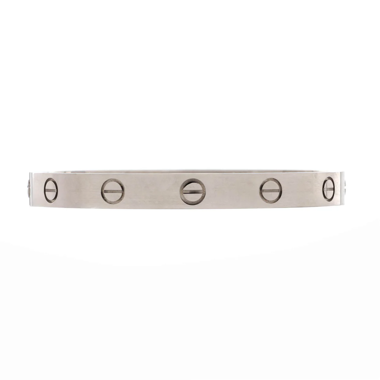 Love Bracelet 18K White Gold - Deep Luxury