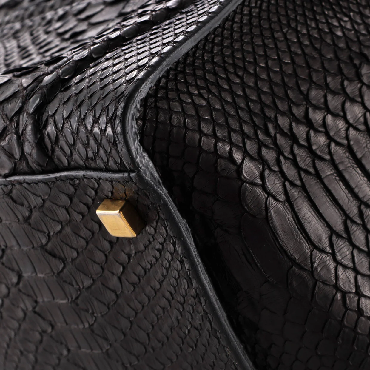 Phantom Bag Python Medium - Deep Luxury