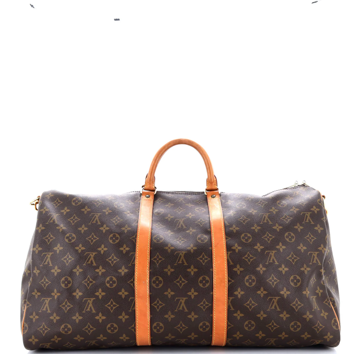 Keepall Bandouliere Bag Monogram Canvas 55 - Deep Luxury