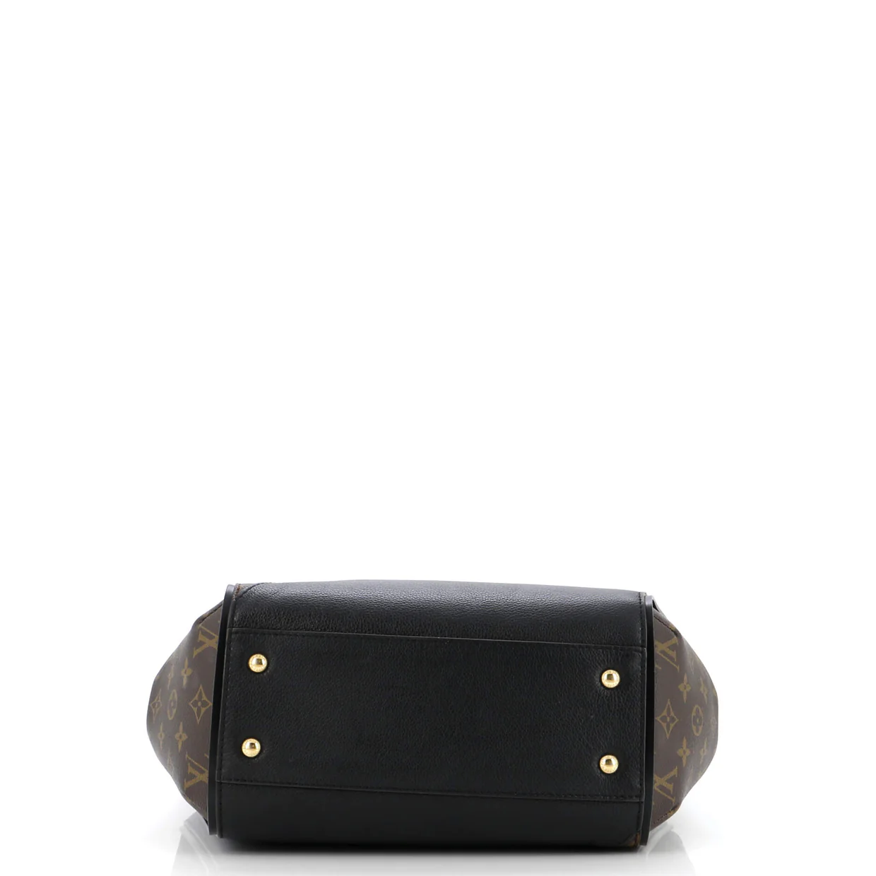 Kimono Handbag Monogram Canvas and Leather MM - Deep Luxury