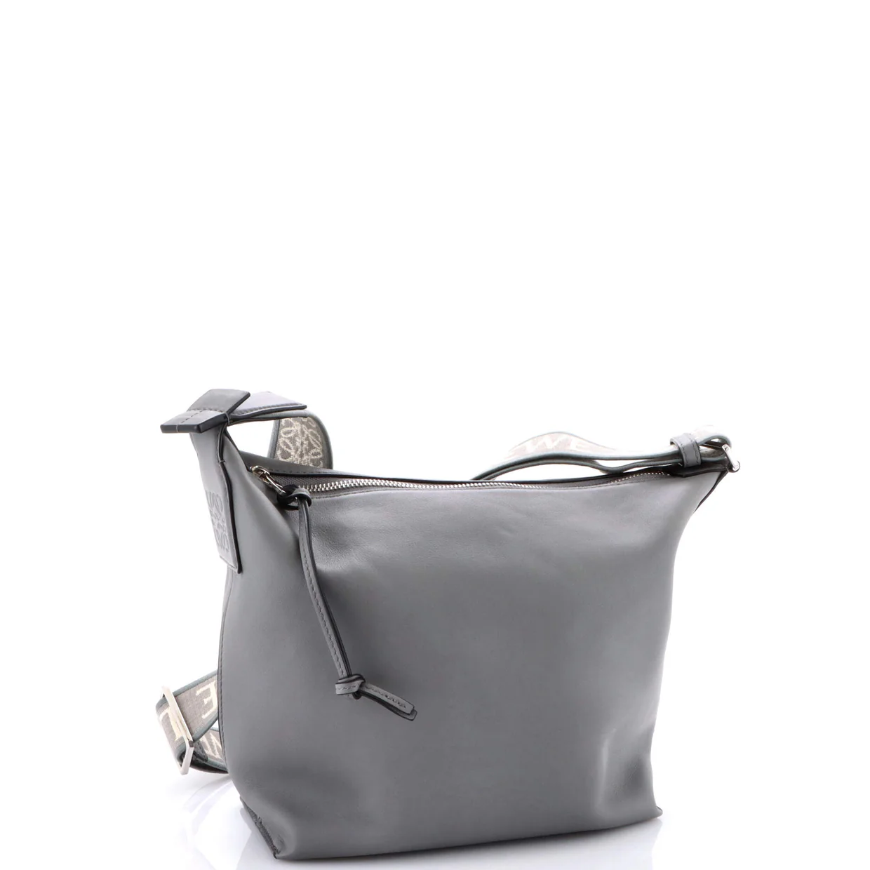 Cubi Crossbody Bag Leather Small - Deep Luxury
